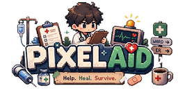PixelAid Logo